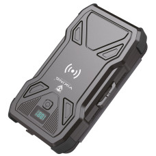 Solární powerbanka VIKING TYR II • Output:1xUSB-C,2xUSB-A • Wireless charge 15W max • 20000mAh • LED světlo