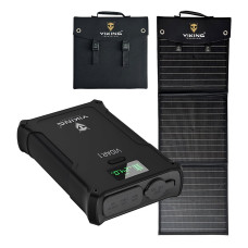 Set powerbanka Viking VIDAR I a solární panel Viking L60 PD