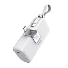 TRUST PACTO 5000 PD POCKET POWERBANK WHT