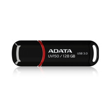 ADATA UV150 • 128GB • USB 3.2 • USB-A • Černá