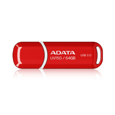 ADATA UV150 • 64GB • USB 3.2 • USB-A • Červená