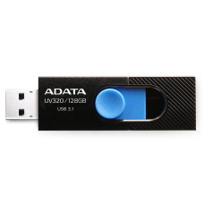 ADATA UV320 • 64GB • USB 3.2 • USB-A • Modrá