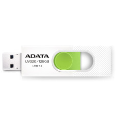 ADATA UV320 • 64GB • USB 3.2 • USB-A • Bílá