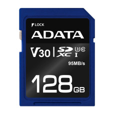 ADATA V30S • SDXC • 128GB • UHS-I U3  •  Class 10