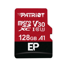 Patriot V30 A1 • micro SDXC • 128GB • UHS-I U3  •  Class 10 • + Adaptér