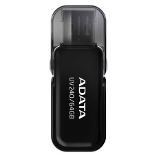 ADATA UV240 • 64GB • USB 2.0 • USB-A • Černá