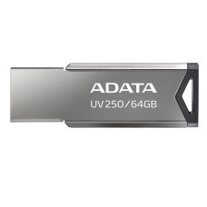 ADATA UV250 • 64GB • USB 2.0 • USB-A • Černá