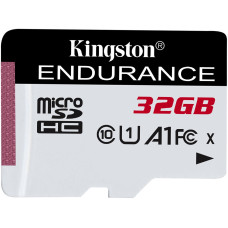 Kingston Endurance • micro SDHC • 32GB • UHS-I U1  •  Class 10
