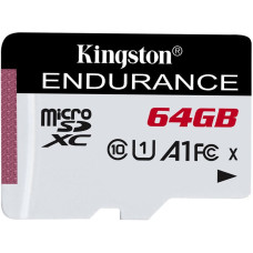 Kingston Endurance • micro SDXC • 64GB • UHS-I U1  •  Class 10