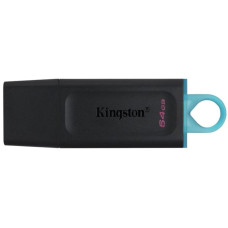 Kingston DataTraveler Exodia • 64GB • USB 3.2 • USB-A • Modrá