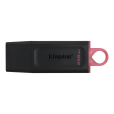 Kingston DataTraveler Exodia • 256GB • USB 3.2 • USB-A • Růžová