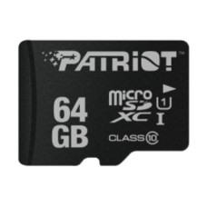 Patriot • micro SDXC • 64GB • UHS-I U1  •  Class 10