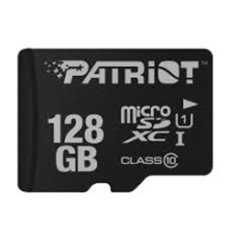 Patriot • micro SDXC • 128GB • UHS-I U1  •  Class 10