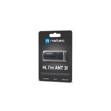 Natec ALL in One čtečka karet MINI ANT USB 2.0, M2 • microSD • MMC • Ms • RS-MMC • SD • T-Flash