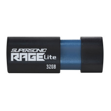 Patriot RAGE LITE • 32GB • USB 3.2 • USB-A • Černá