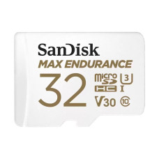 SanDisk Max Endurance • micro SDHC • 32GB • UHS-I U3  •  Class 10 • + Adaptér