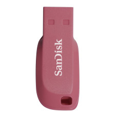 SanDisk Cruzer Blade • 16GB • USB 2.0 • USB-A • Růžová