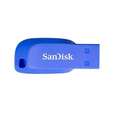 SanDisk Cruzer Blade • 32GB • USB 2.0 • USB-A • Modrá