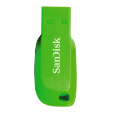 SanDisk Cruzer Blade • 32GB • USB 2.0 • USB-A • Zelená