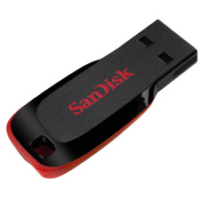 SanDisk Cruzer Blade • 64GB • USB 2.0 • USB-A • Černá