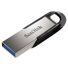 SanDisk Ultra Flair • 64GB • USB 3.0 • USB-A • Černá