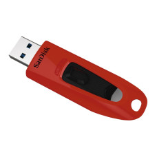 SanDisk Ultra • 64GB • USB 3.0 • USB-A • Červená