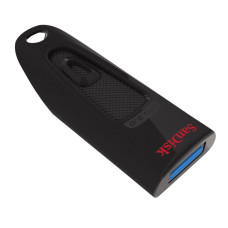 SanDisk Ultra • 512GB • USB 3.0 • USB-A • Černá