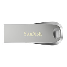 SanDisk Ultra Luxe • 64GB • USB 3.1 • USB-A • Stříbrná