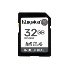Kingston Industrial • SDHC • 32GB • UHS-I U3  •  Class 10