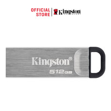 Kingston DataTraveler Kyson • 512GB • USB 3.2 • USB-A • Stříbrná
