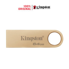 DataTraveler SE9 G3 • 64GB • USB 3.2 • USB-A • Zlatá