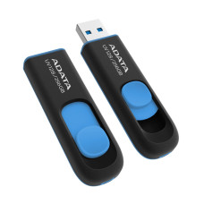 ADATA UV128 • 256GB • USB 3.2 • USB-A • Modrá