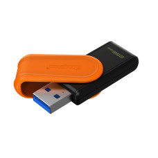 DataTraveler Exodia S • 256GB • USB 3.2 • USB-A • Oranžová
