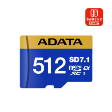 Adata Express Gen3 L1 • Micro SDXC • 500GB • UHS-I U3  •  Class 10