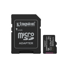 Kingston Canvas Select Plus • Micro SDXC • 1TB • UHS-I U3  •  Class 10 • + Adaptér
