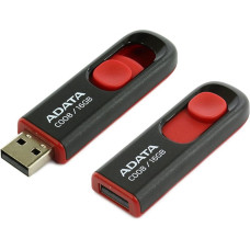 ADATA C008 • 16GB • USB 2.0 • USB-A • Červená