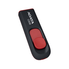 32GB USB ADATA C008  černo/červená (potisk)