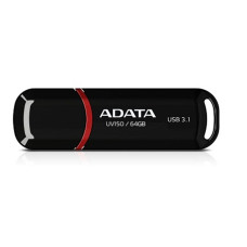 ADATA UV150 • 64GB • USB 3.2 • USB-A • Černá