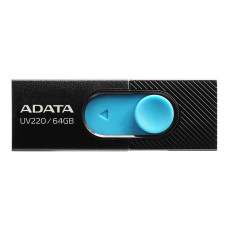 ADATA UV220 • 32GB • USB 2.0 • USB-A • Černá