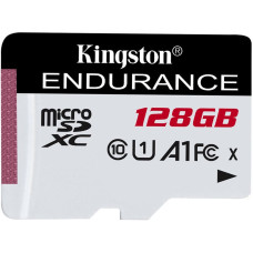 Kingston Endurance • micro SDXC • 128GB • UHS-I U1  •  Class 10