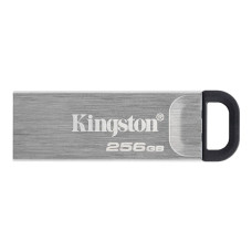 Kingston DataTraveler Kyson • 256GB • USB 3.2 • USB-A • Stříbrná