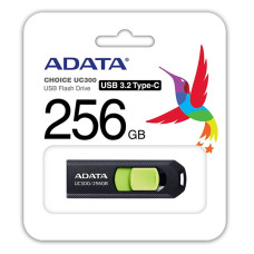 ADATA UC300 • 256GB • USB 3.2 • USB-C • Černá