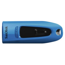 SanDisk Ultra • 64GB • USB 3.0 • USB-A • Modrá