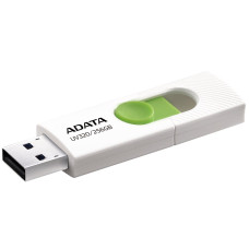 ADATA UV320 • 256GB • USB 3.2 • USB-A • Bílá