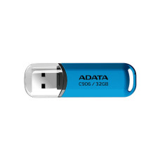 ADATA C906 • 32GB • USB 2.0 • USB-A • Modrá