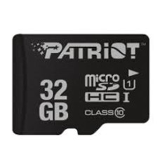 Patriot • micro SDHC • 32GB • UHS-I U1  •  Class 10