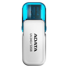 ADATA UV240 • 32GB • USB 2.0 • USB-A • Bílá