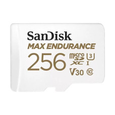 SanDisk MAX ENDURANCE microSDHC 256GB + adaptér