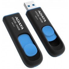 ADATA UV128 • 64GB • USB 3.2 • USB-A • Modrá