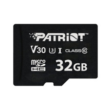 Patriot VX V30 U3 • Micro SDHC • 32GB • UHS-I U3  •  Class 10